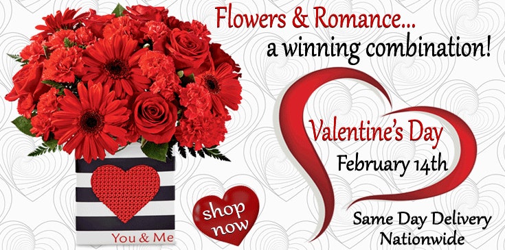 Valentine's Day Flowers, Flowers for Valentine's, Denver Valentine's Flowers & Gifts, Veldkamp's Flowers for Valentine's.