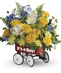 Sweet Little Wagon Bouquet
