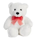 Valentine Love White Teddy Bear