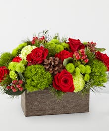 Elegant Christmas Bouquet 