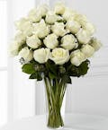 Premium Long Stem Roses - White