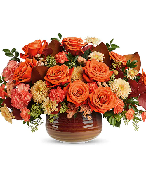 Rustic Ember Centerpiece