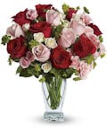 Cupid's Creation Bouquet with Red Roses'