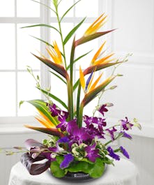 Tropical Flower Arrangement