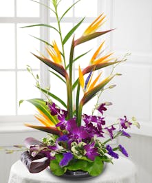 Tropical Flower Arrangement 