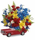 '65 Ford Mustang Bouquet