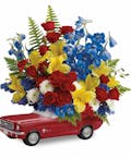 '65 Ford Mustang Bouquet