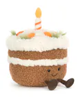 Jellycat Amuseables Carrot Cake