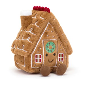 Amuseable Gingerbread House by Jellycat London