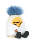 Amuseables Boiled Egg Scientist Outfit
