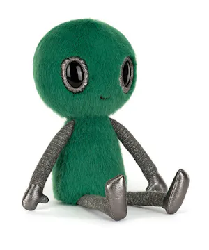 Zyllan Alien by Jellycat London