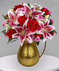 A Love For All Time Valentine Bouquet