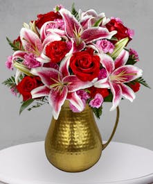 A Love For All Time Valentine Bouquet