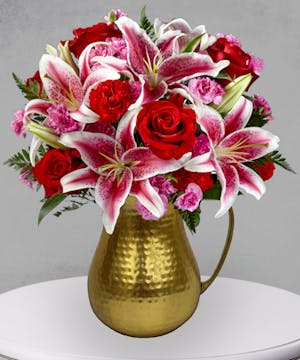 A Love For All Time Valentine Bouquet
