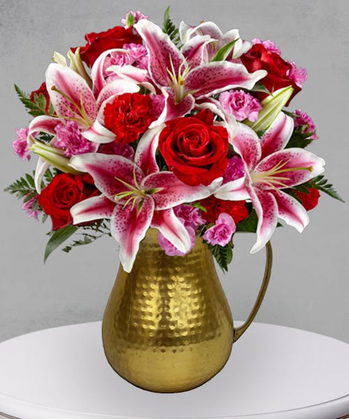 A Love For All Time Valentine Bouquet