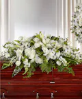 Abundance Casket Spray