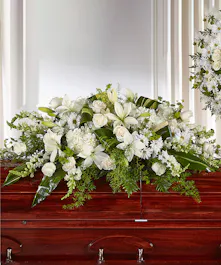 Abundance Casket Spray