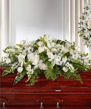 Abundance Casket Spray