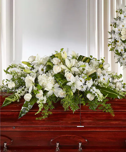 Abundance Casket Spray