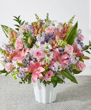 Abundant Compassion Floor Basket