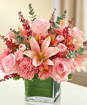 Pink Sympathy Bouquet