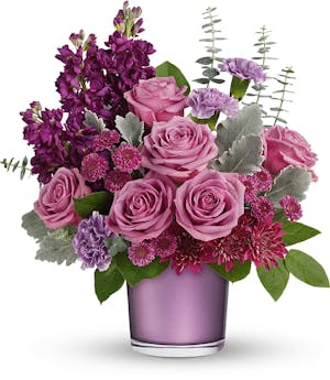 Modern Purple & Lavender Bouquet 