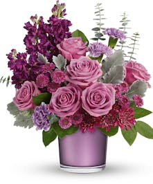 Modern Purple & Lavender Bouquet 