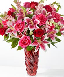 Charming Mixed Floral Valentine Bouquet 