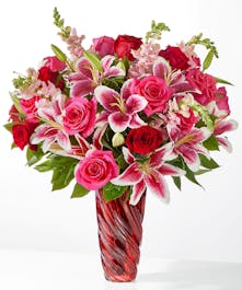 Charming Mixed Floral Valentine Bouquet 
