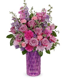 Elegant Purple & Lavender Bouquet 