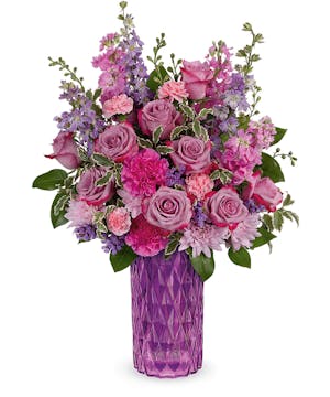 Elegant Purple & Lavender Bouquet
