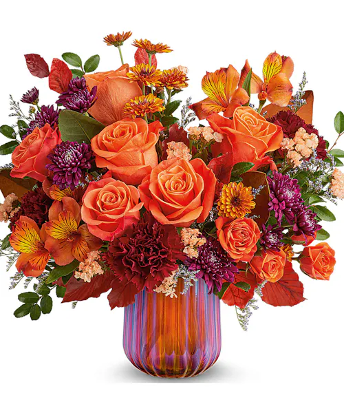 Amber Glow Bouquet