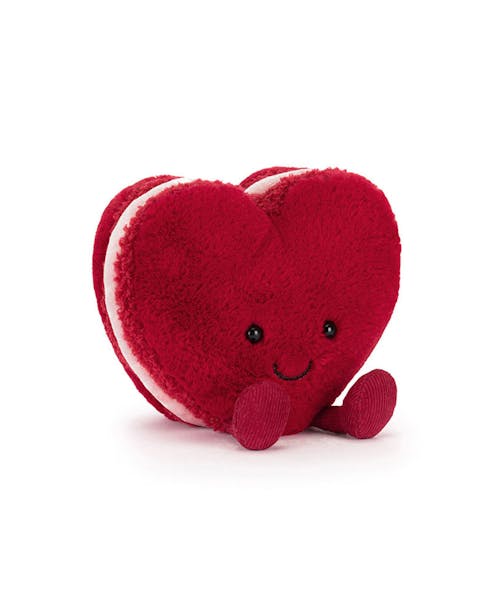 Jellycat Amuseables Arlette Heart Macaroon