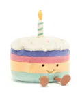 Amuseables Rainbow Birthday Cake  by Jellycat London