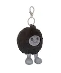 Amuseables Black Hole Bag Charm by Jellycat London