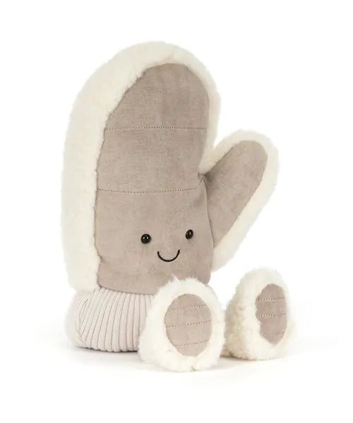 Amuseables Fitswell Mitten by Jellycat London