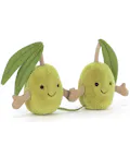 Amuseables Pair of Olives by Jellycat London