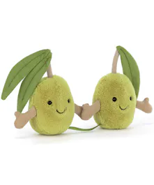 Amuseables Pair of Olives by Jellycat London