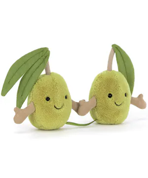 Amuseables Pair of Olives by Jellycat London