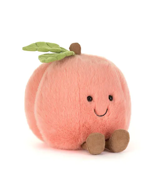 Amuseables Peach by Jellycat London