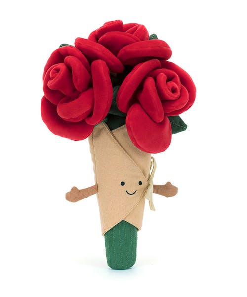 Jellycat Amuseables Rose Bouquet