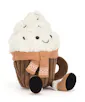 Amuseables Scarffles Hot Chocolate by Jellycat London