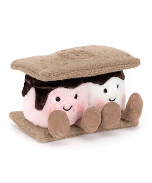 Amuseables S'mores by Jellycat London