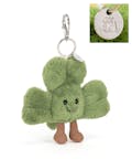 Jellycat Amuseables Siofra Shamrock Bag Charm