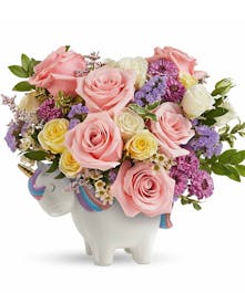 Aurora Blooms Bouquet