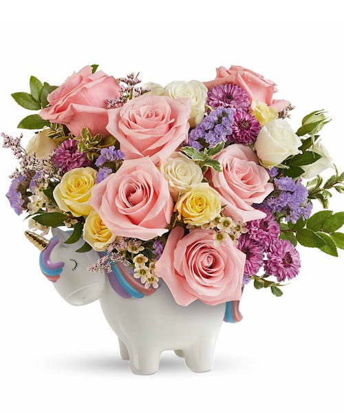 Aurora Blooms Bouquet