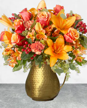 Autumn Lights Bouquet