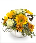 Autumn Sunshine Pumpkin Bouquet