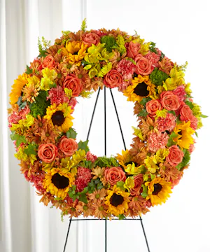 Autumnal Memories Wreath
