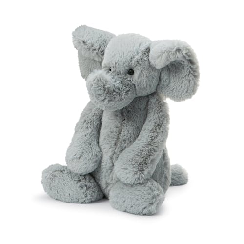 Bashful Grey Elephant